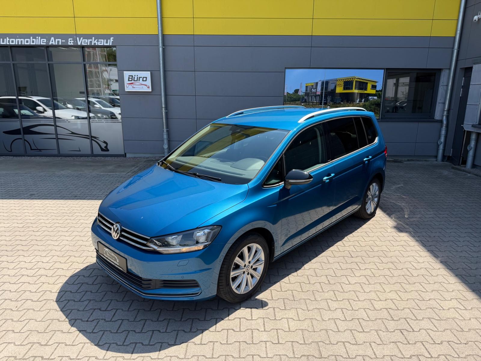 Volkswagen Touran IQ.DRIVE/7 SITZ/STDHZG/SHZ/ACC/8xBRFT/
