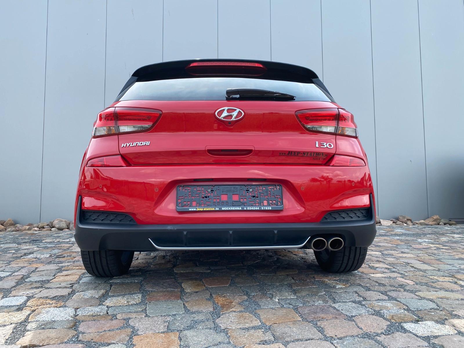 Hyundai i30 N LINE CAR PLAY SITZ-LENKRAD-HZG SCHECKHEFT