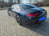 Mercedes-Benz CLS 450 4MATIC - - blaue Mercedes-Benz CLS-Klasse