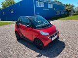 Smart ForTwo fortwo cabrio+Halbautomatik+USB+Sitzh - Smart ForTwo: Rot