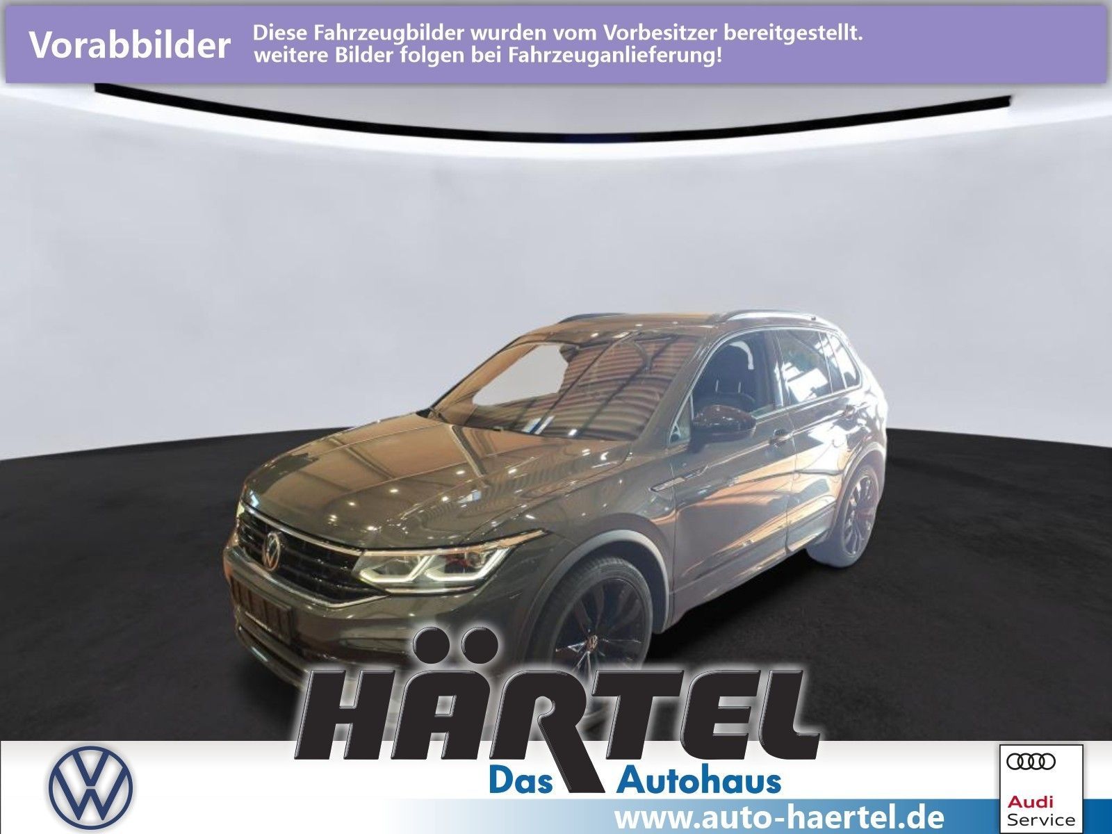 Volkswagen TIGUAN R-LINE BLACK STYLE 4MOTION 2.0 TDI DSG (