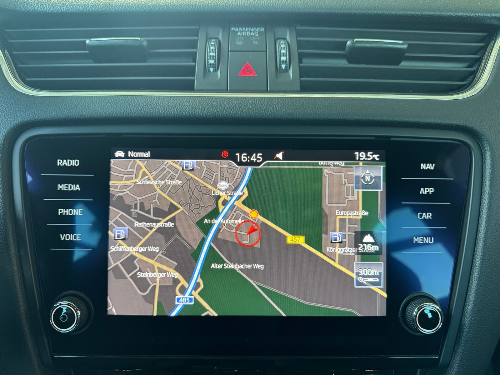 Fahrzeugabbildung SKODA Octavia Combi RS 245 LED NAVI ALU
