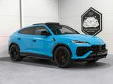 Lamborghini Urus*4.0 V8 SE*MY26*B&O Sound*BlackRoof*Carbon - Lamborghini Urus mit Hybrid-Antrieb: Blau