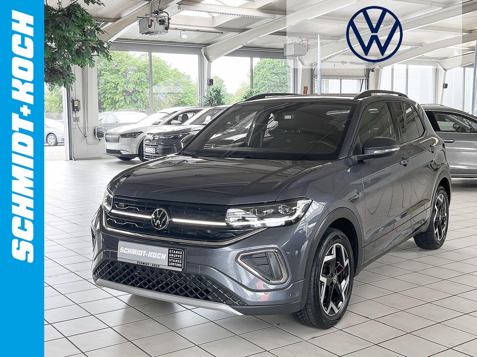 Volkswagen T-Cross 1.0 TSI R-Line LED-Scheinw. Lane Assist