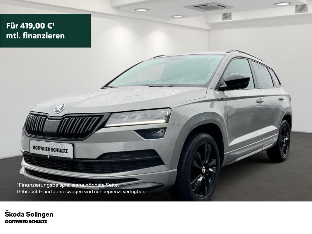 Skoda Karoq 2.0 TSI 4x4 Sportline DSG   AHK   Keyless 