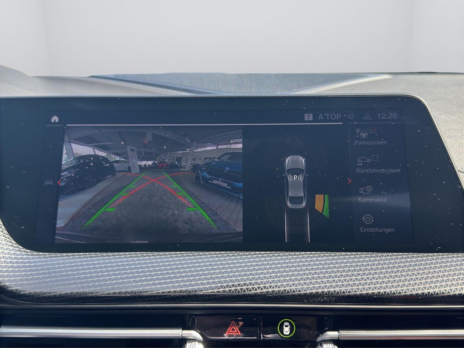 BMW M235 xDrive ColorVisio, Head-Up, Pano, Totwinkel