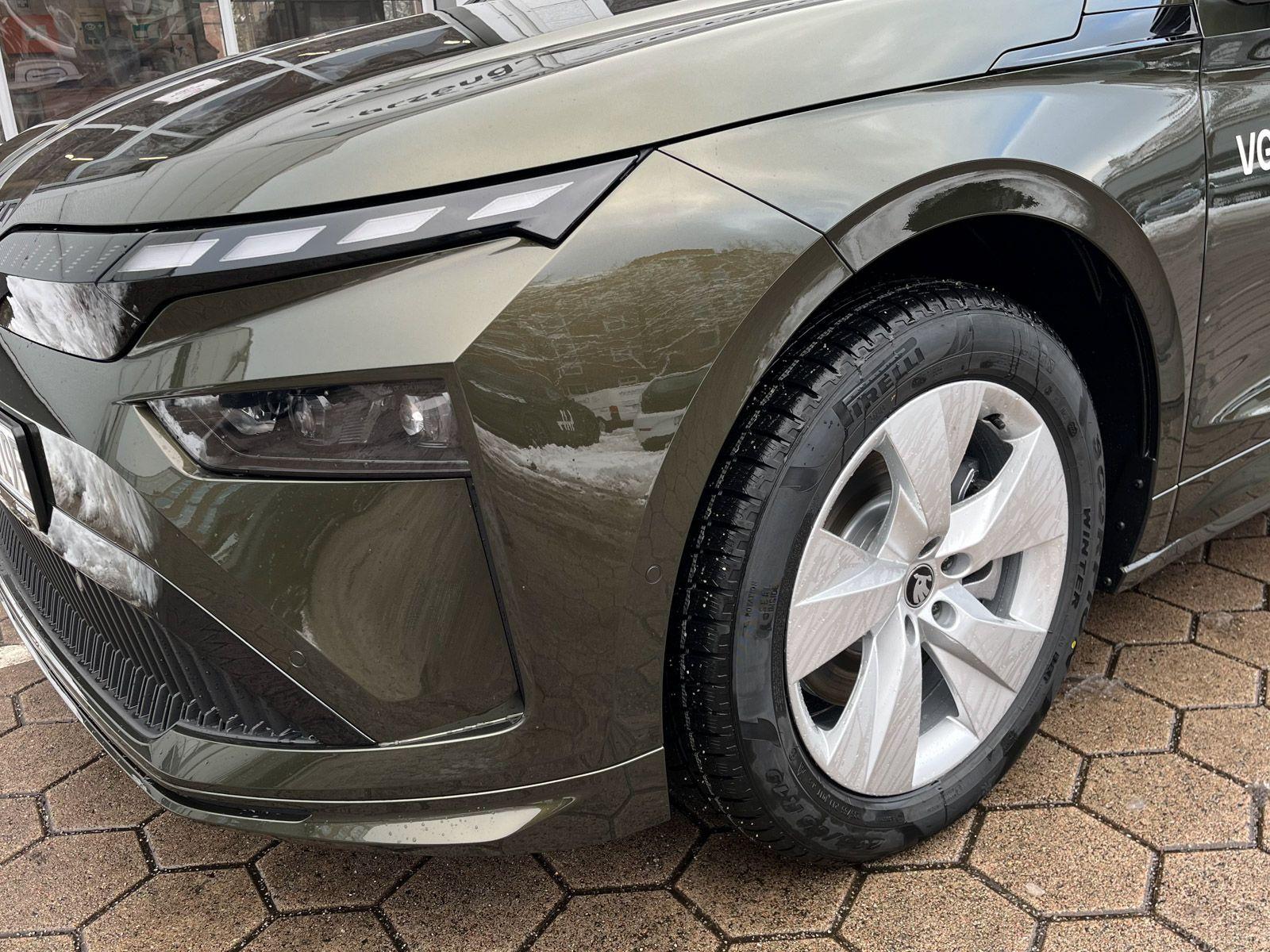 Skoda Enyaq 85  Sportline AHK Sitzhzg Navi LED Canton