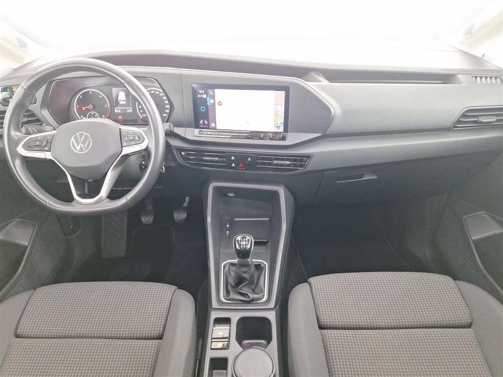 Volkswagen Caddy Kombi 2.0 TDI Standhz Navi ParkAssist, миниатюра 18