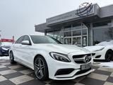 Mercedes-Benz C 63 AMG+ AMG Sportabgas+LED+Service Neu - Mercedes-Benz C 63 AMG: Sport