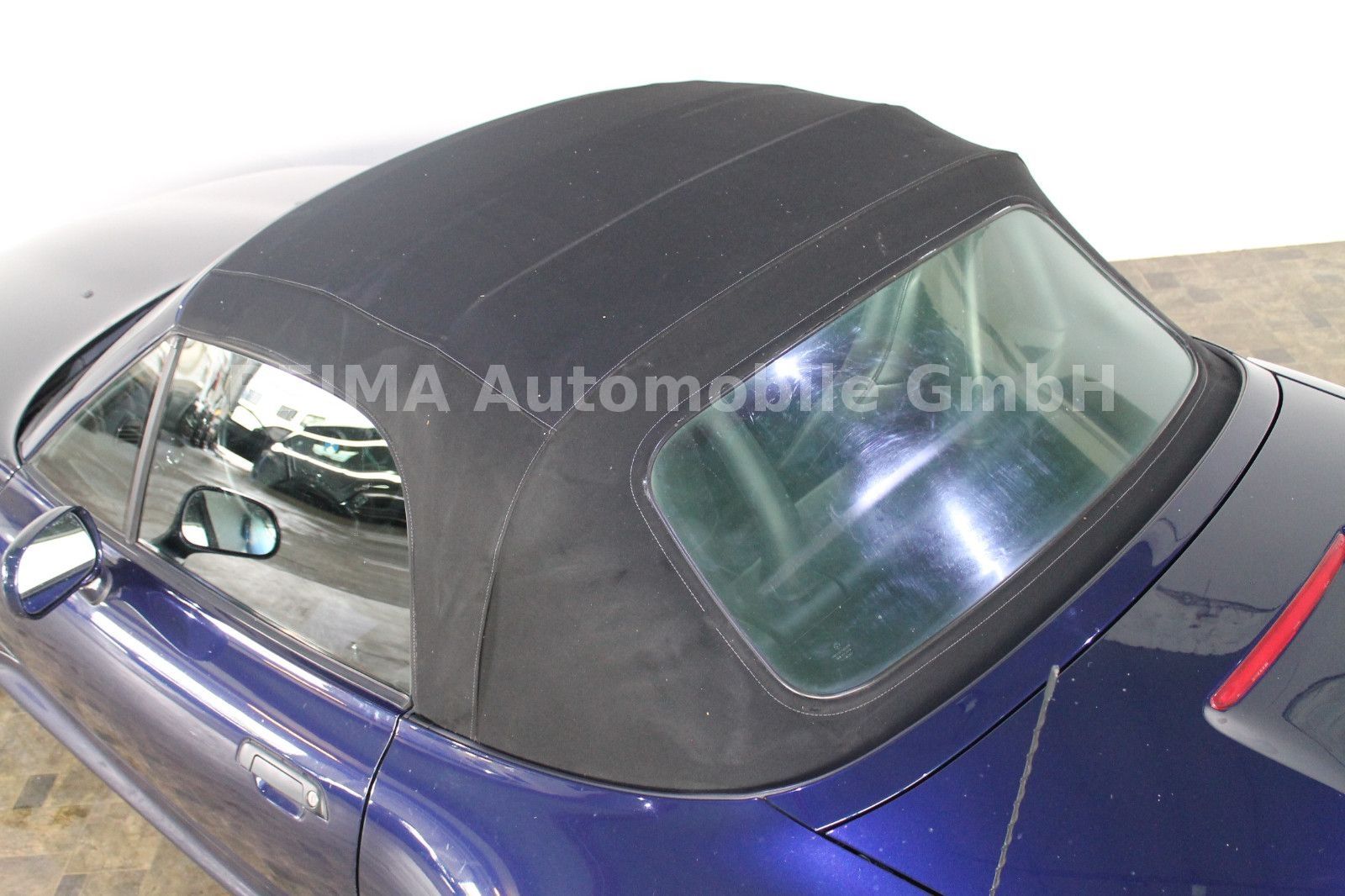 Fahrzeugabbildung BMW Z3 , Klimaanlage