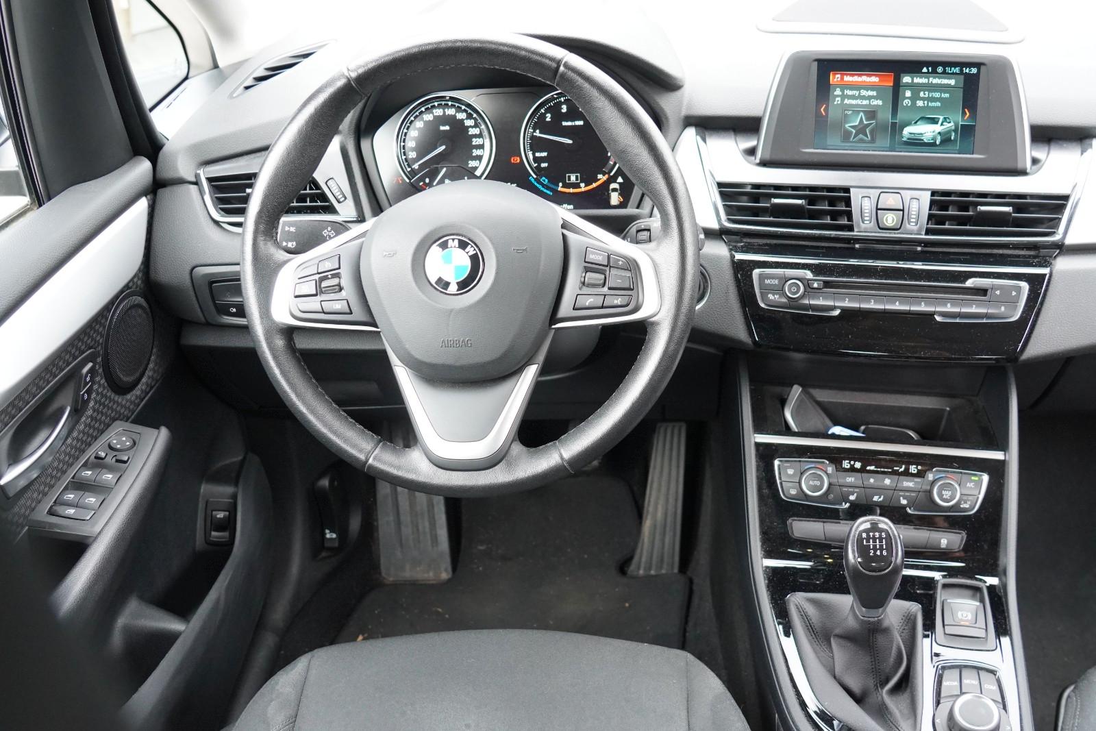 BMW 216 Active Tourer Advantage MIT 3 J. GARANTIE !!, миниатюра 9