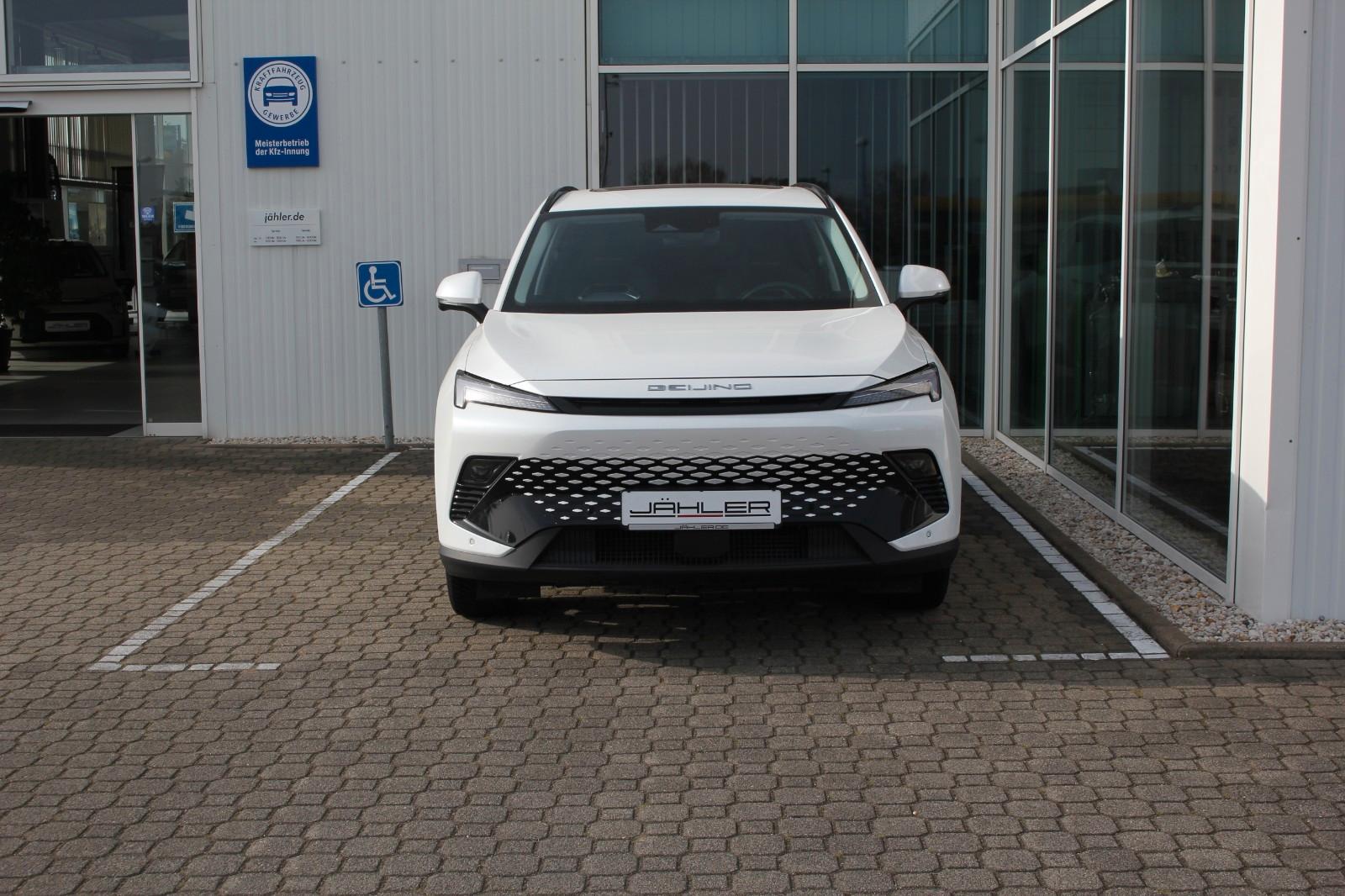 BAIC X55 AUTOMATIK LEDER