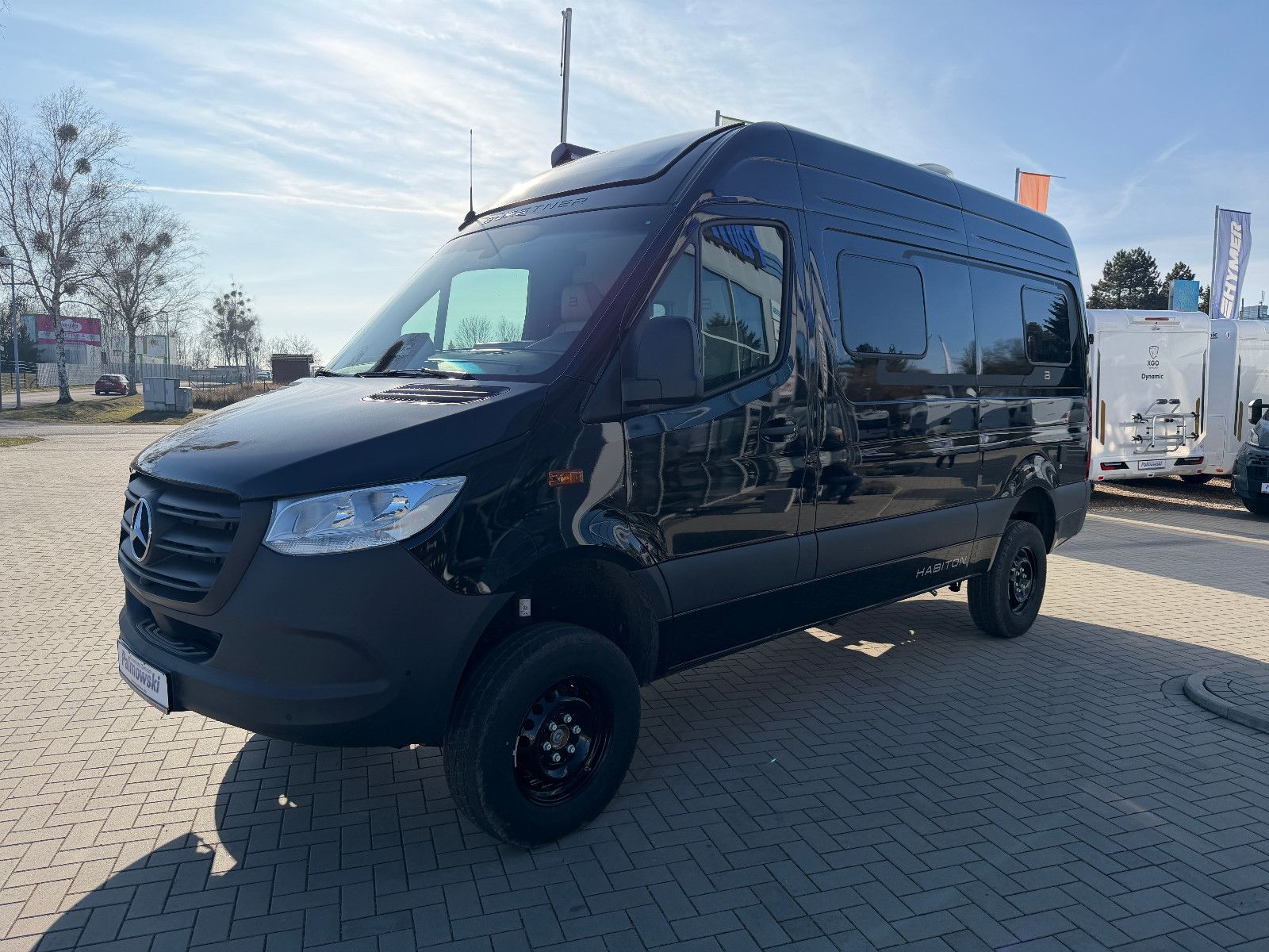 Fahrzeugabbildung Bürstner Habiton HMX 6.0 - 4x4