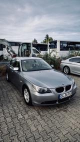 BMW 520i - E60, Xenon, Schiebedach, AppleCarPlay - BMW 520: 520i E60