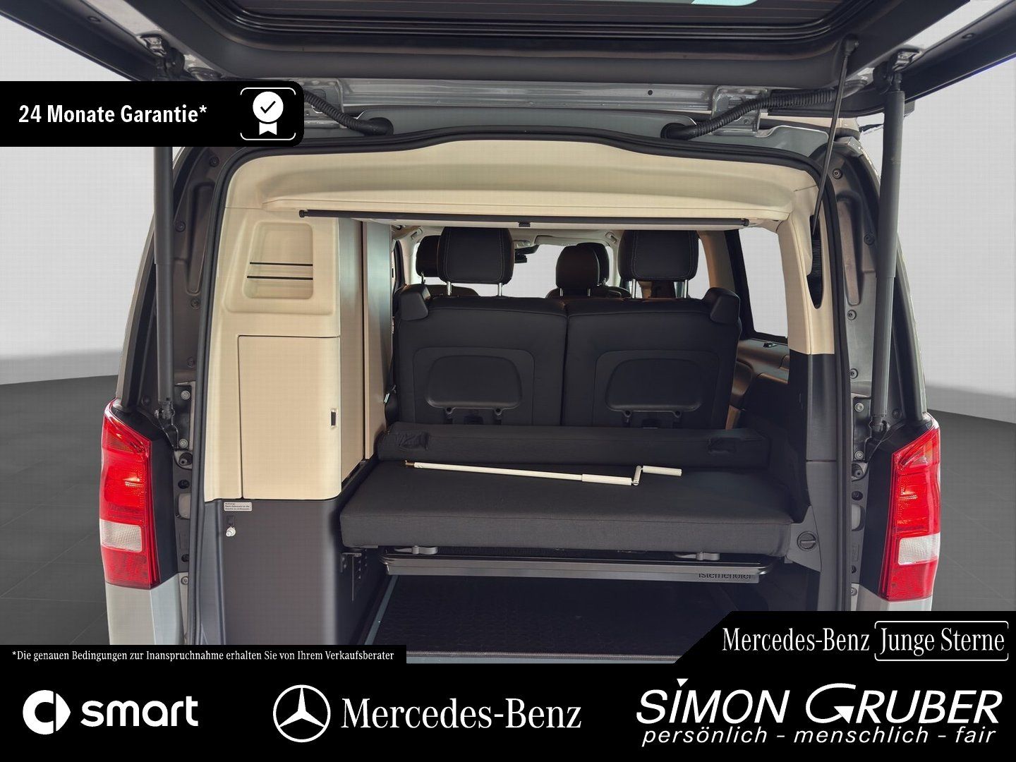 Fahrzeugabbildung Mercedes-Benz V 300 d Marco Polo Küche EasyUp Sound 5 Sitzer