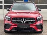 Mercedes-Benz GLB 200 4MATIC "AMG-LINE/PANO/AHK/DISTRONIC" - rote Mercedes-Benz GLB 200