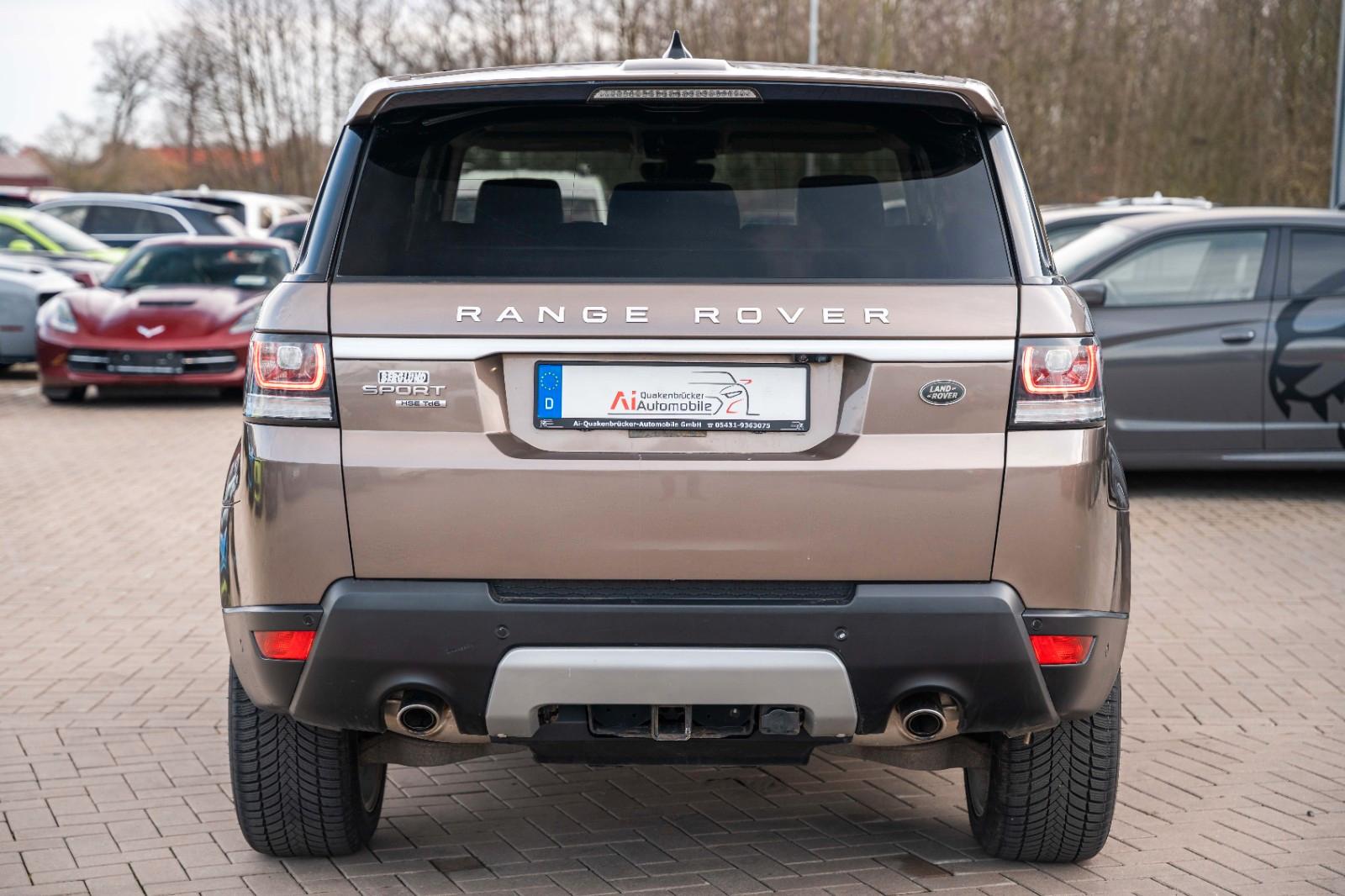Land Rover Range Rover Sport 3.0 TDV6 HSE