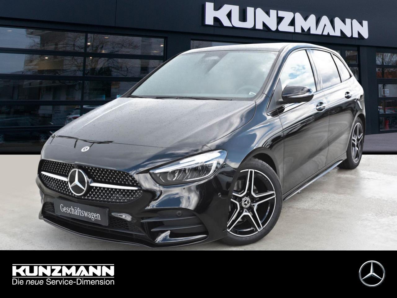 Mercedes-Benz B 180 AMG Night 360° AHK Winter-Paket