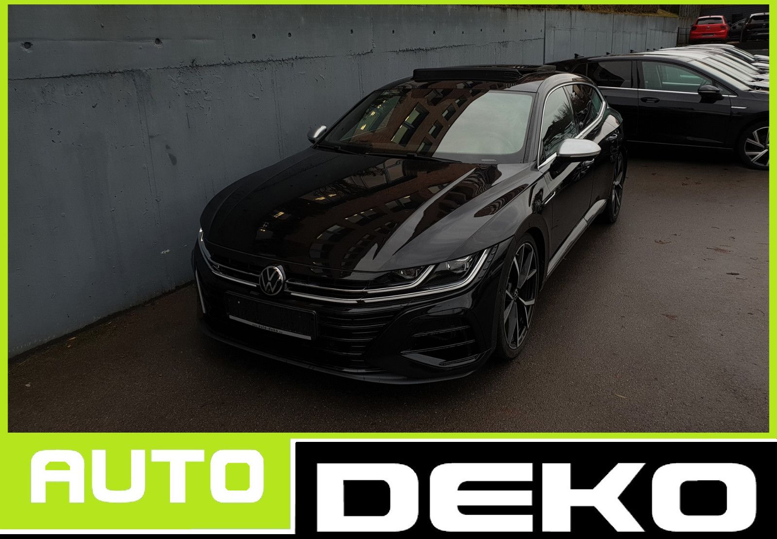 VW Arteon R 4M Pano/Virtual/ACC/DCC/360*/AHK/20
