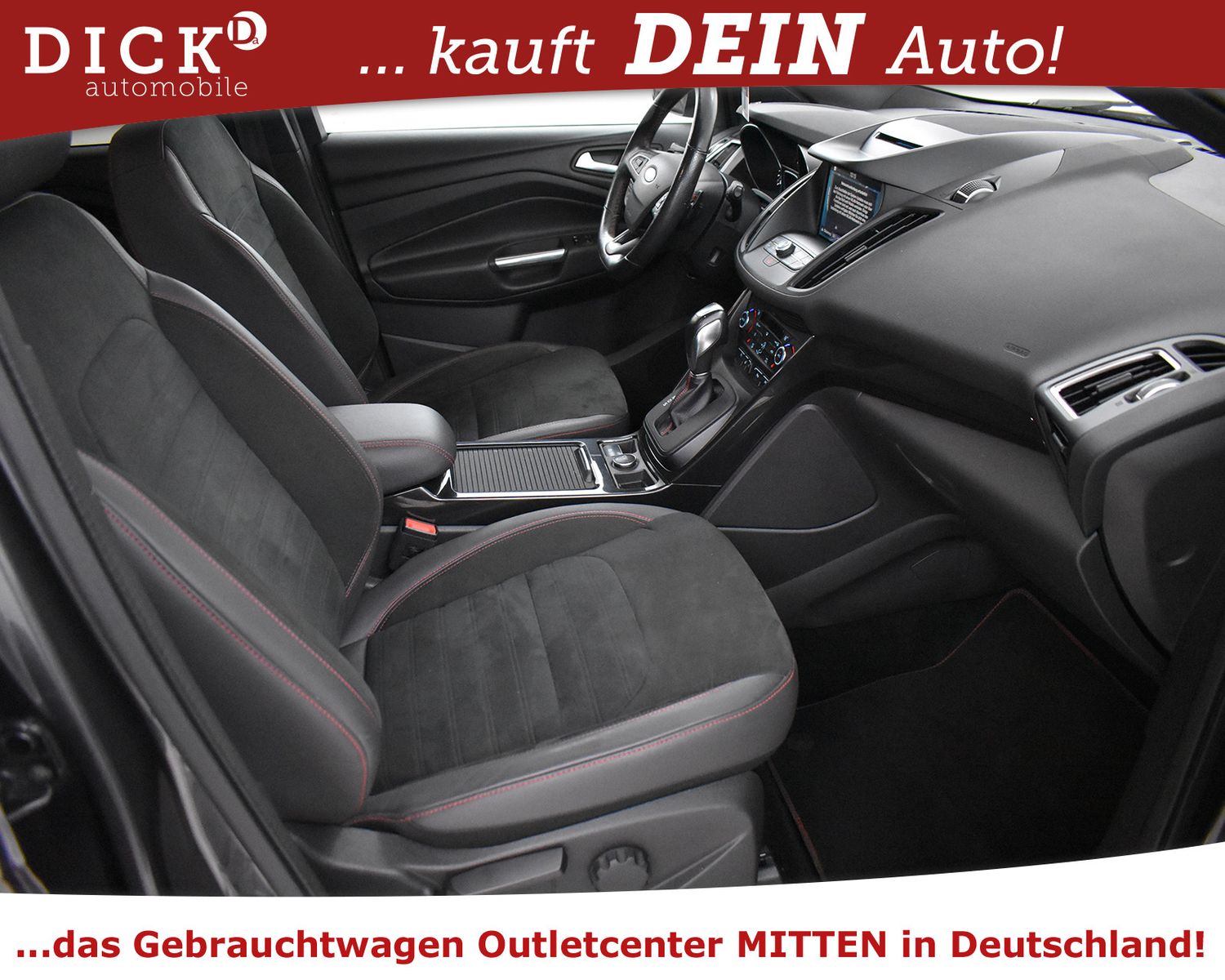FORD Kuga 2.0d Aut ST-Line NAVI+KAM+LED+AHK+SHZ+DAB+ - Image 12