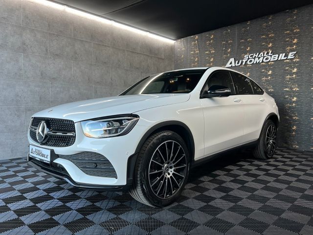 Mercedes-Benz GLC 300d Coupe *AMG-Paket*Night-Paket*360°*AHK*