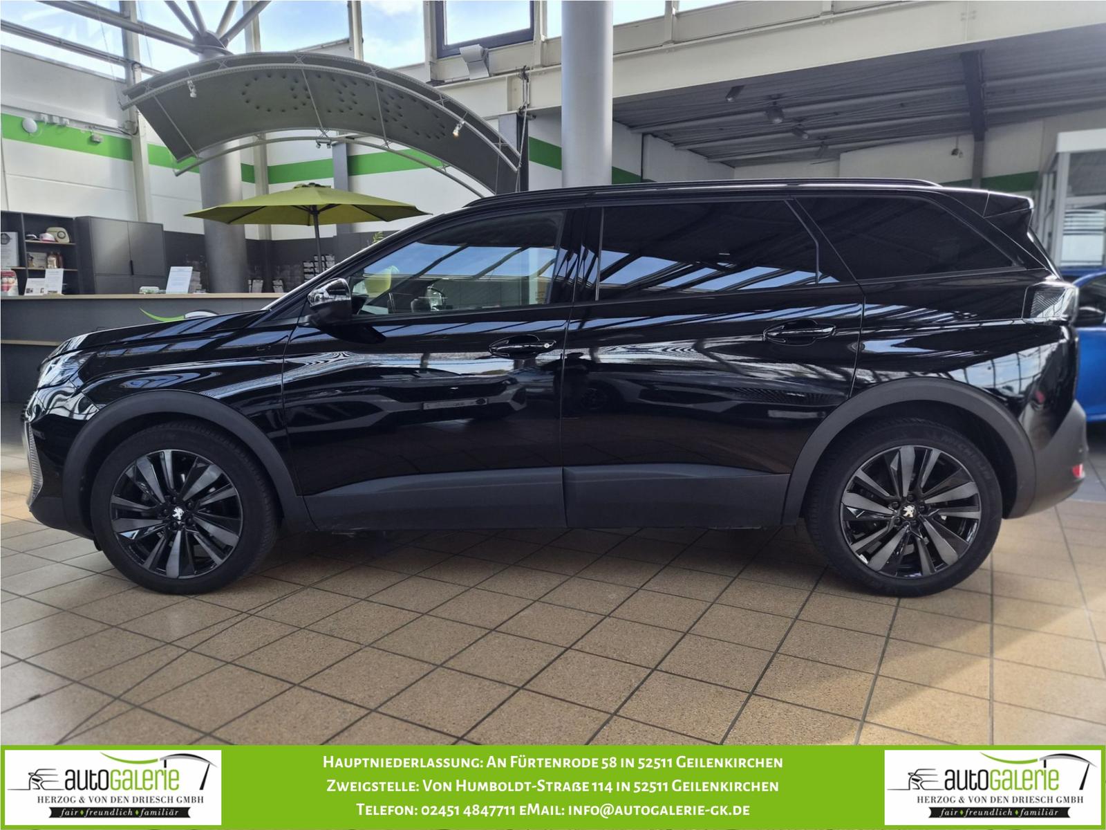 Peugeot 5008 Hybrid 136 e-DSC GT, миниатюра 12