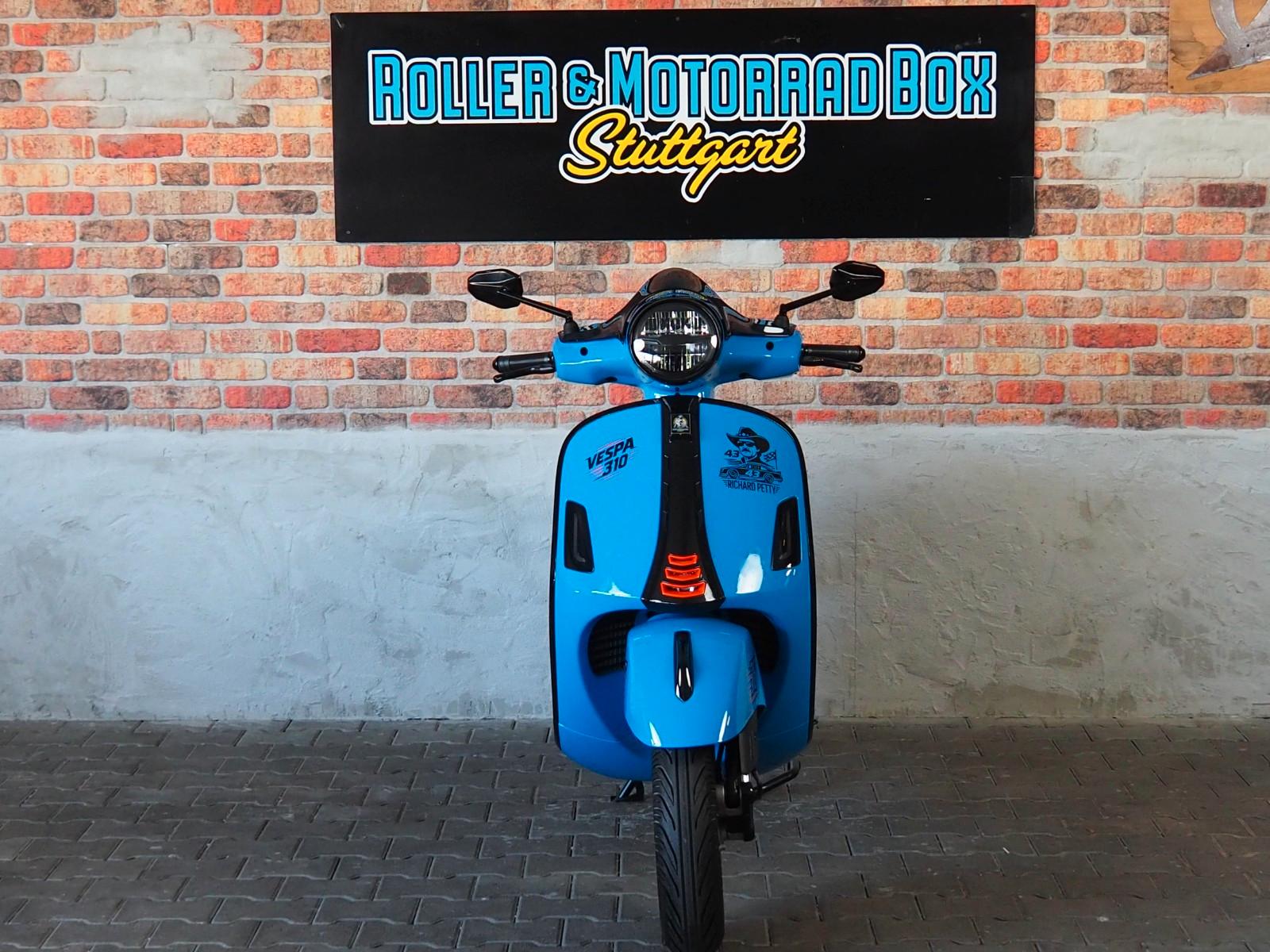 Vespa GTS 310 Super Sport/ Supersport Umbau Nascar