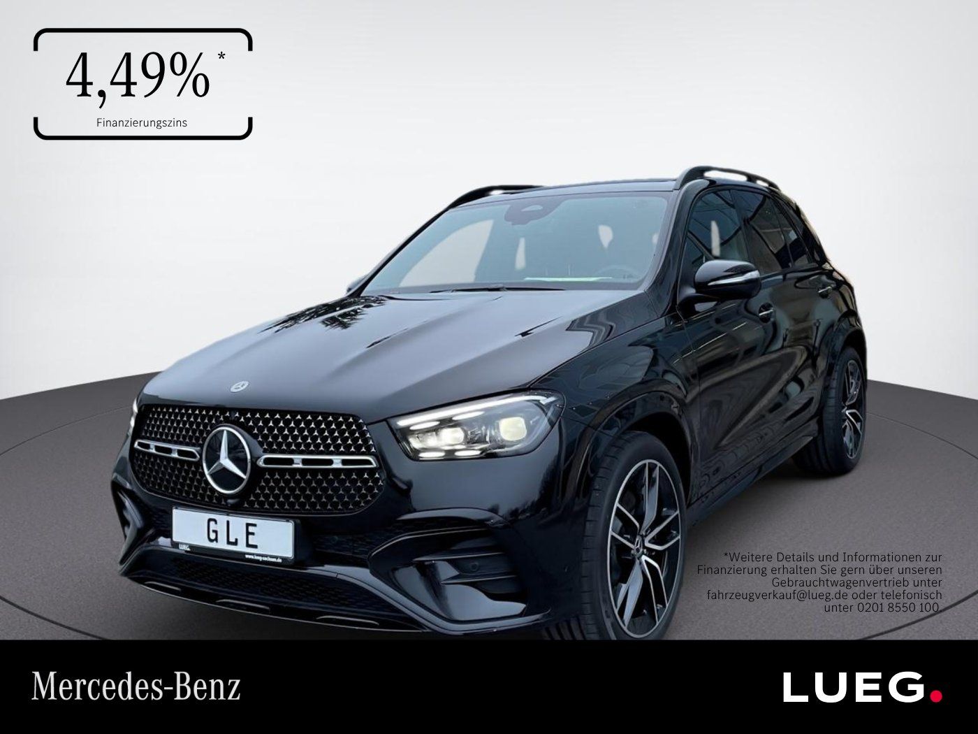 Mercedes-Benz GLE 450 d 4MATIC AMG AHK AIRMATIC STDHZG MEMORY foto 1