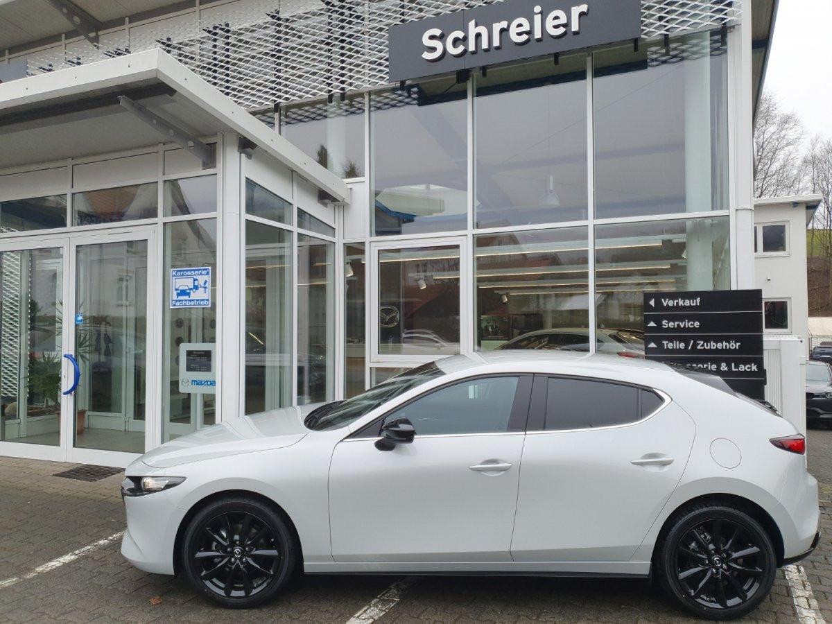 Mazda 3 Homura LED Kamera Tageszulassung