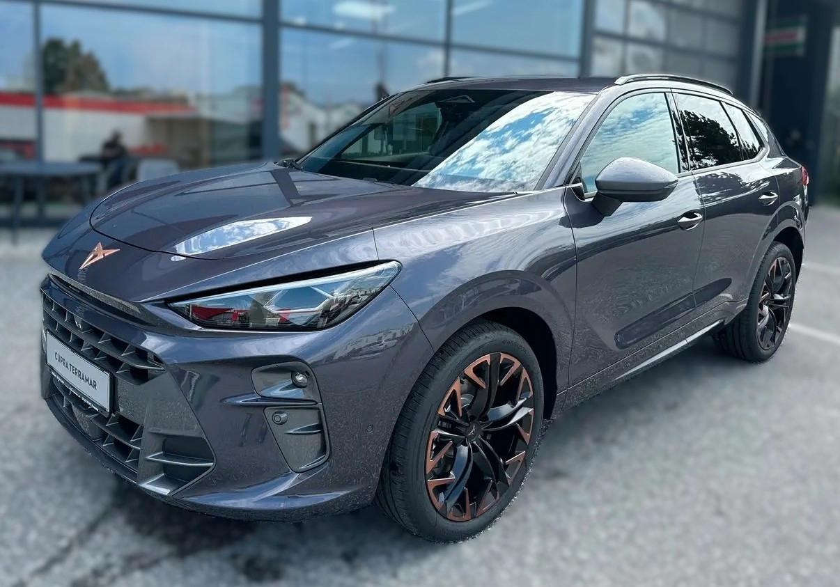 Cupra Terramar VZ 2.0 TSI DSG+AHK+PANO+SENNHEISER+HUD