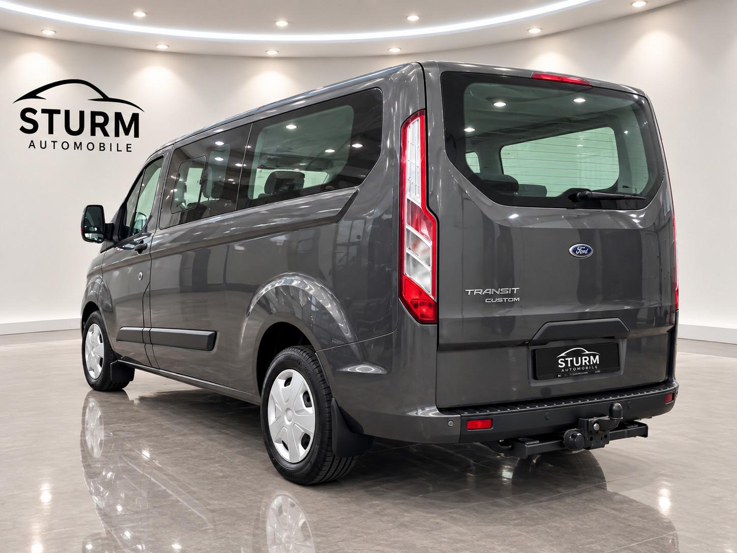 Ford Custom 320 L2 STANDH.+D-KLIMA+2xPDC+DAB+8.SITZER
