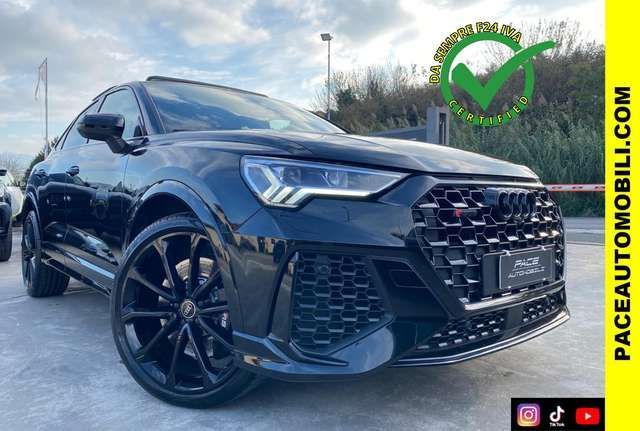 Audi RS Q3 SPB SPORTBACK LED PDC TETTO PELLE SON