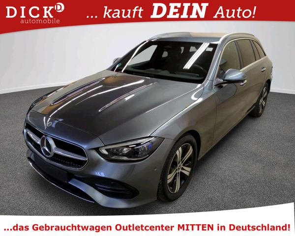 Mercedes-Benz C 220d T 9G LED+/ACC/VIRTU/SHZ/HIFI/AHK/360/8Fa