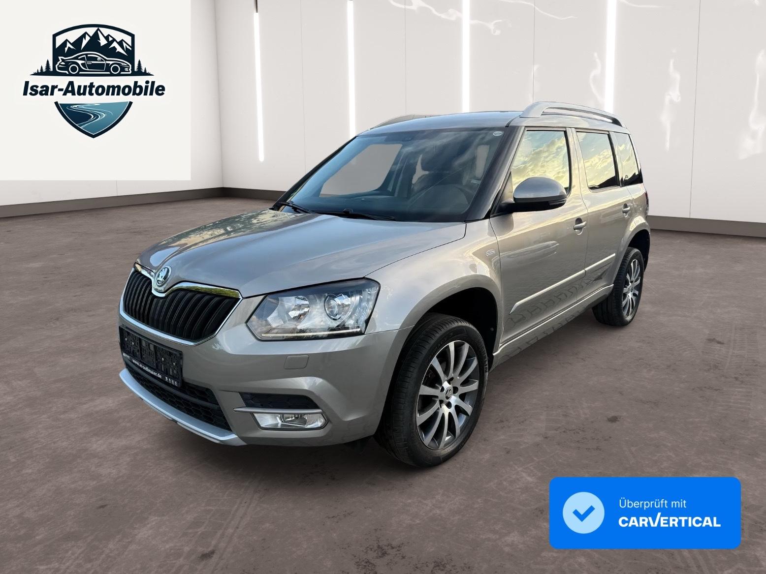 Skoda Yeti Edition*XENON*AHK*HU-NEU*