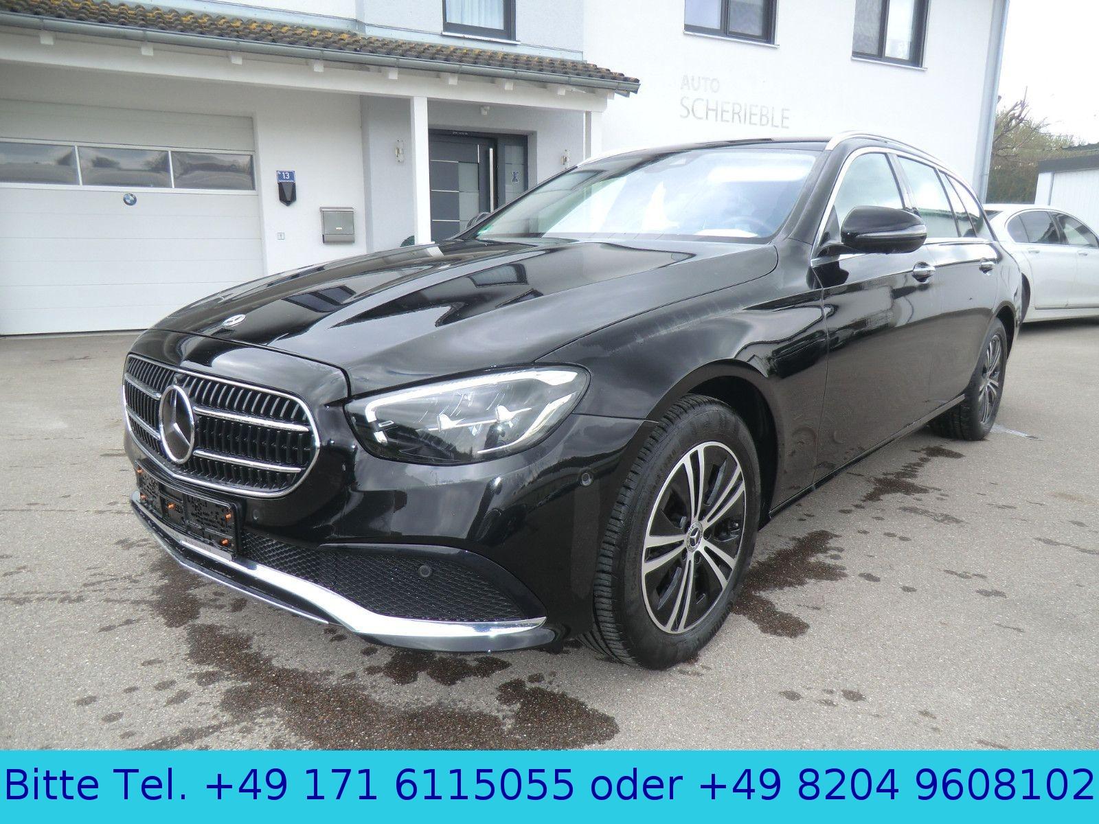 Mercedes-Benz E 220 T Park Paket/AHK schwenkbar/Sommer+Winter