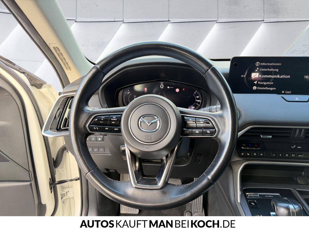 Mazda CX-60 AWD PHEV HOMURA LEDER MATRIX HUD 360 4xSHZ