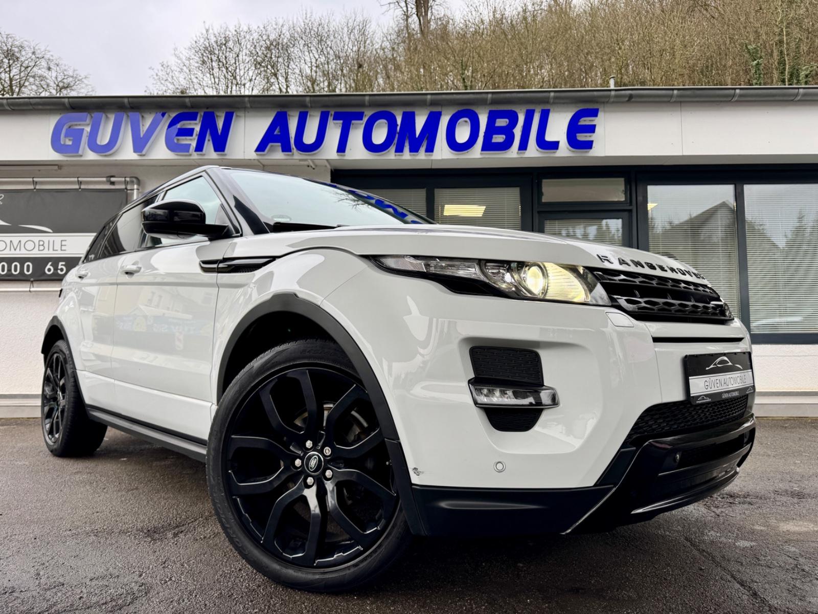 Land Rover Range Rover Evoque Dynamic WHITE MEMORY LEDER