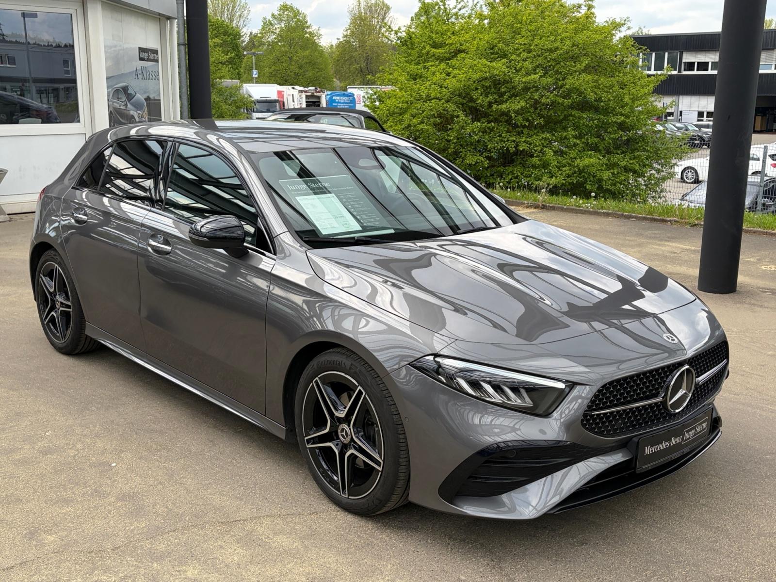 Mercedes-Benz A 200 d AMG NIGHT NAVI LED AMBIENTE AUG. REALITY