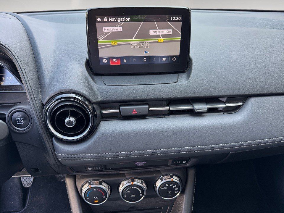 Fahrzeugabbildung Mazda CX-3 2.0i 121PS FWD 5T 6GS SELECTION DUK-P NAV M