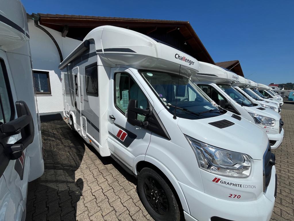 Challenger 270 Graphite Arctic Solar Markise Lithium – Foto 2 von 16