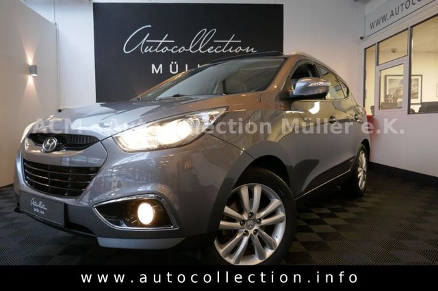 Hyundai ix35 AWD*2.Hand*Navi*Pano*Kamera*Leder*Tempo*Alu