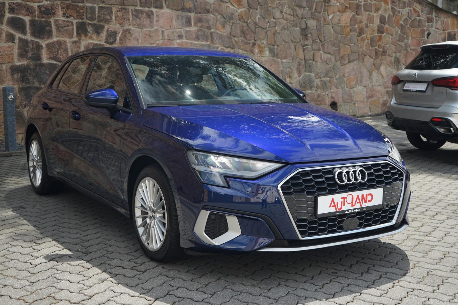 Audi A3 Sportback 35 1.5 TFSI LED Navi ACC Keyless-Go, миниатюра 8