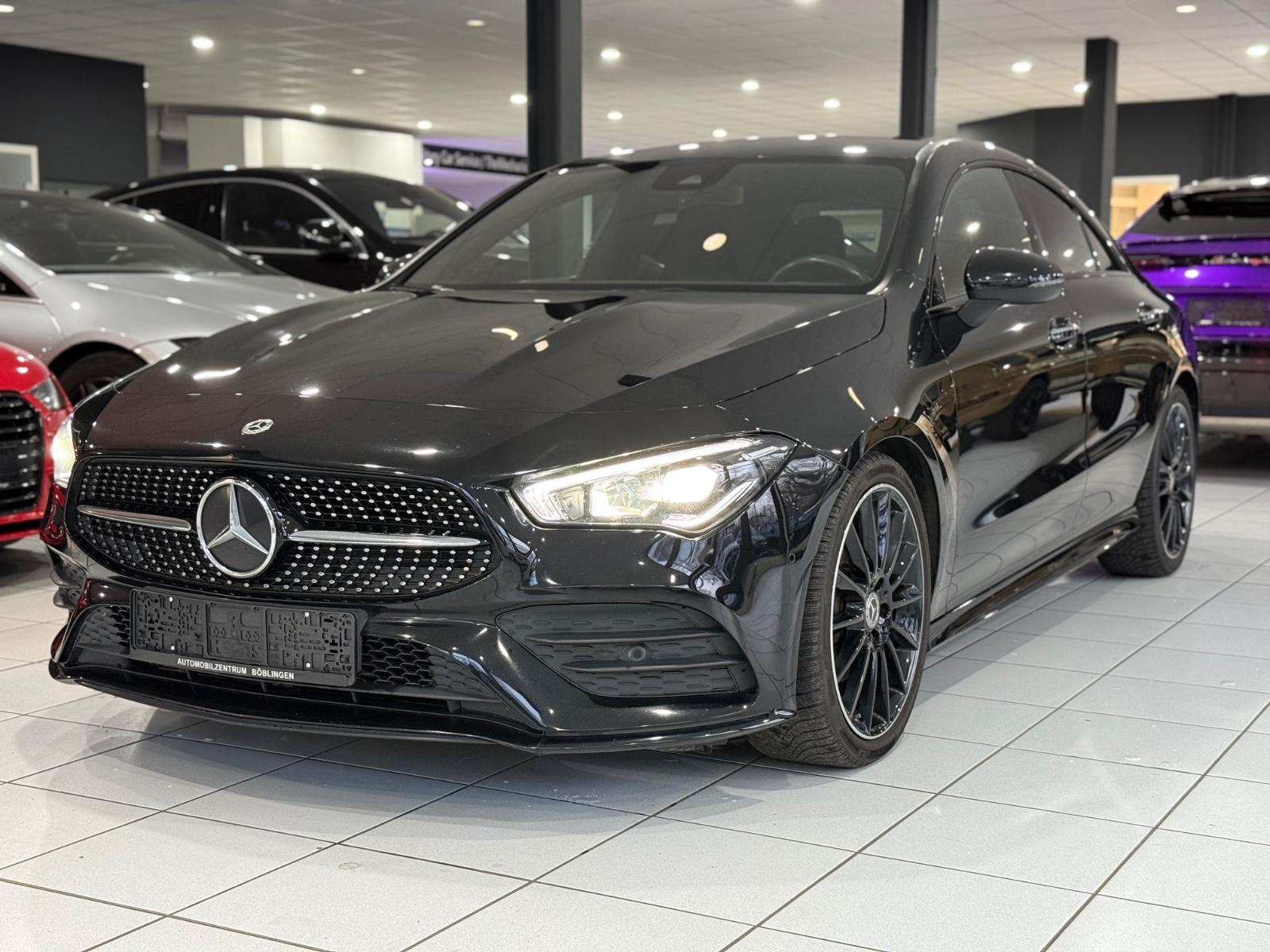 Mercedes-Benz CLA 180 Coupe*AMG-LINE*AMBIENTE*KAMERA*NIGHT*LED