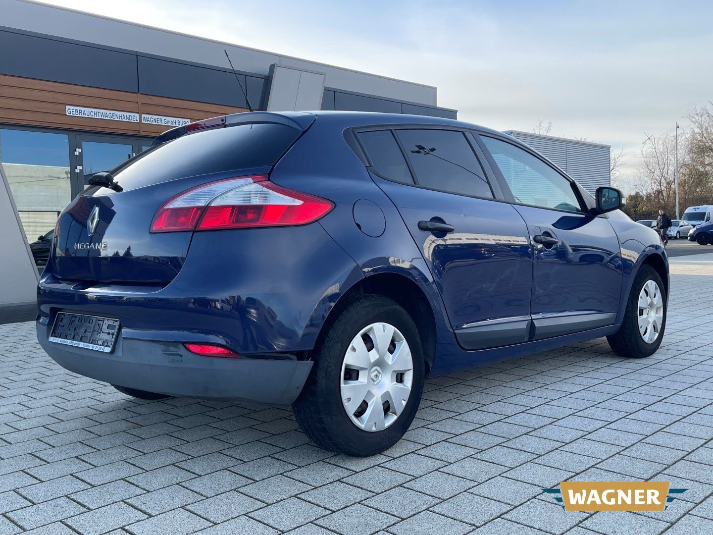 Fahrzeugabbildung Renault Megane III Authentique 1.6 16V 100