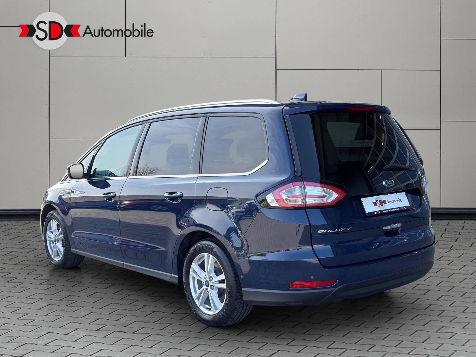 Ford Galaxy 2.0 Titanium LED Navi ACC BLIS Kamera