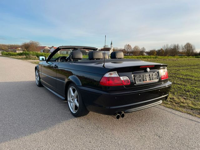 BMW 3 Cabrio 330 Ci M-Paket Xenon Leder