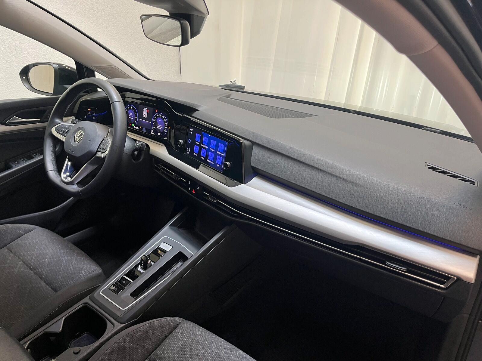 Volkswagen Golf VIII 1.0 eTSI Life Sitzhzg. LED Lenkrhzg., миниатюра 12