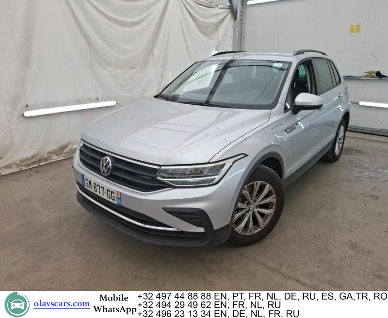 Volkswagen Tiguan 1.4 eHybrid Aut. Virtual CarPlay Navi Kl
