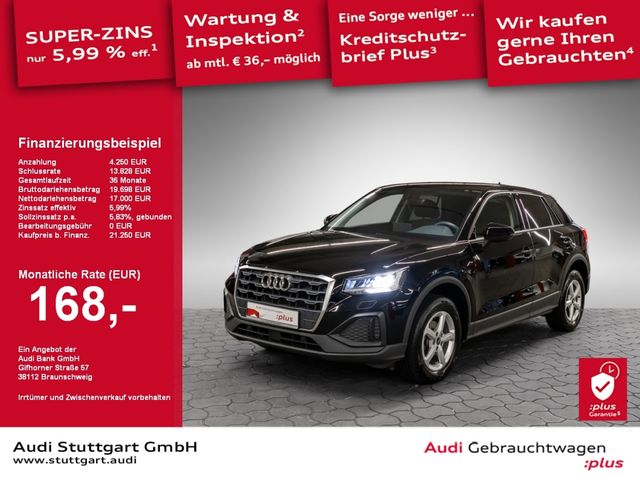 Audi Q2 30 TFSI LED PDC ACC Sitzheizung