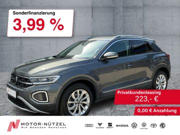 Volkswagen Leasingangebot: Volkswagen T-Roc 2.0 TDI DSG STYLE LEDplus+NAVI+ACC+AHK+SHZ
